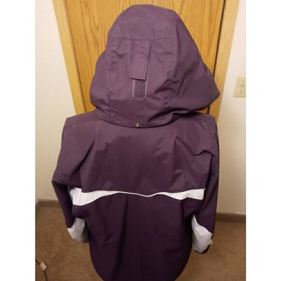 Columbia Sportswear Women's Waterproof Nylon Fabric Button/Zip up Jacket Medium - Picture 2 of 8